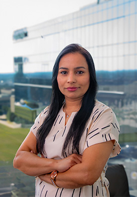 Dallas Texas sleep nurse practitioner Sunita Parajuli
