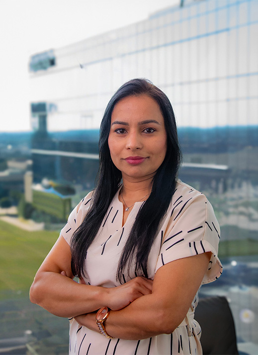 Dallas Texas sleep nurse practitioner Sunita Parajuli