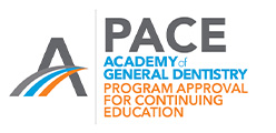 Academy of General Dentistry Program Approval for Continuing Education logo