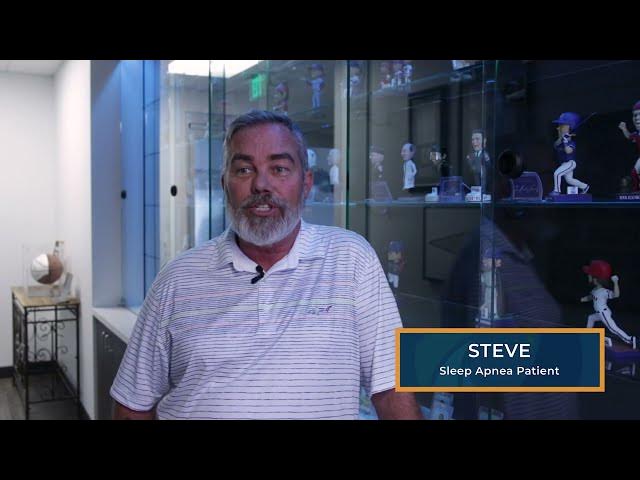 Dallas sleep apnea patient Steve